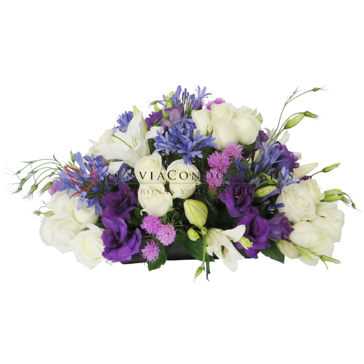 Arreglo funerario: Tristeza