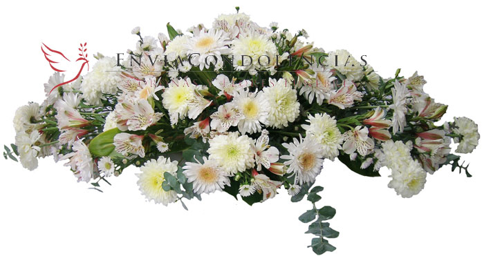 Arreglo fúnebre: Flores a tus Píes 2