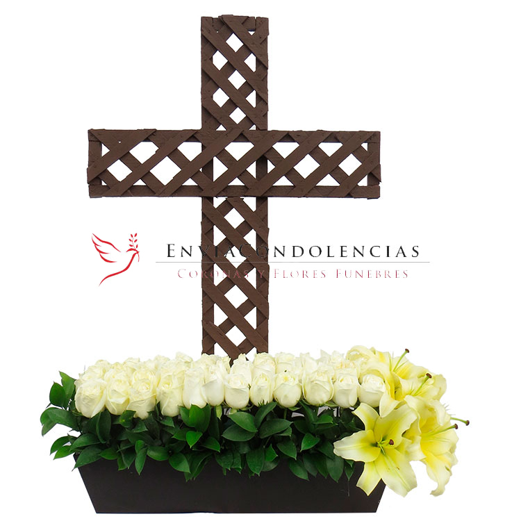 Cruz Descanso en Dios